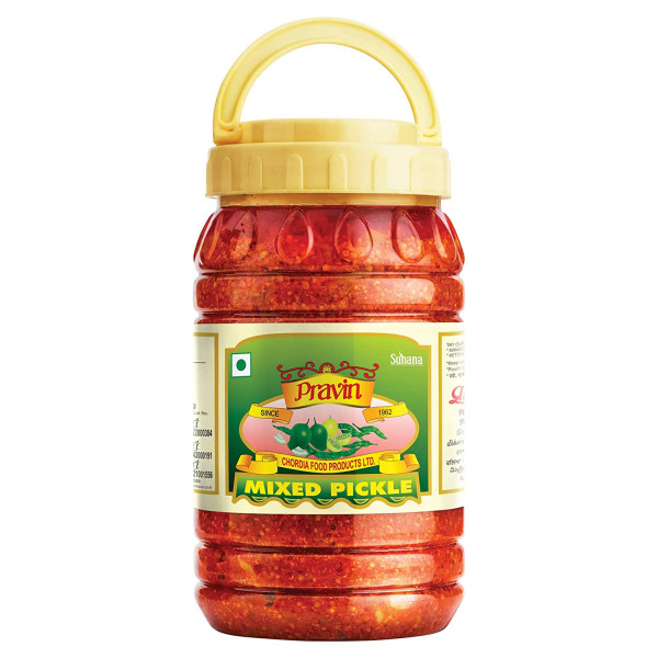 Pravin Mixed Pickle 500Gm